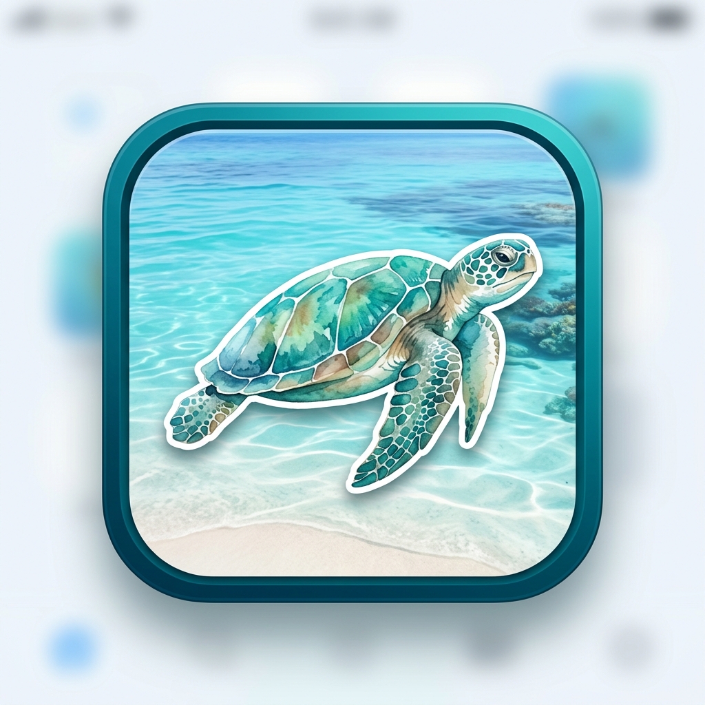 Swimming Art Plate