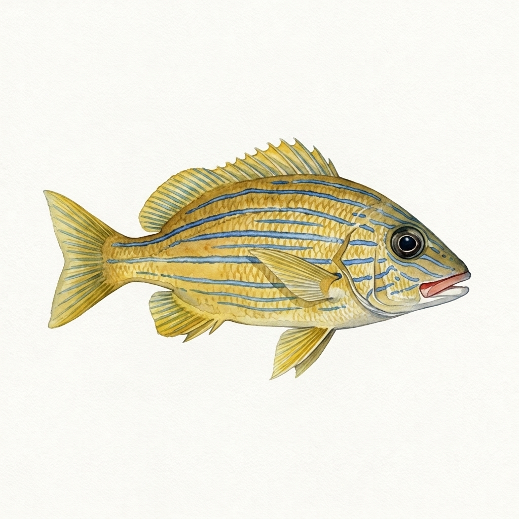 Bluestriped grunt