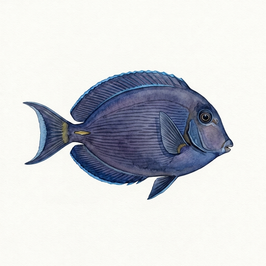 Blue tang