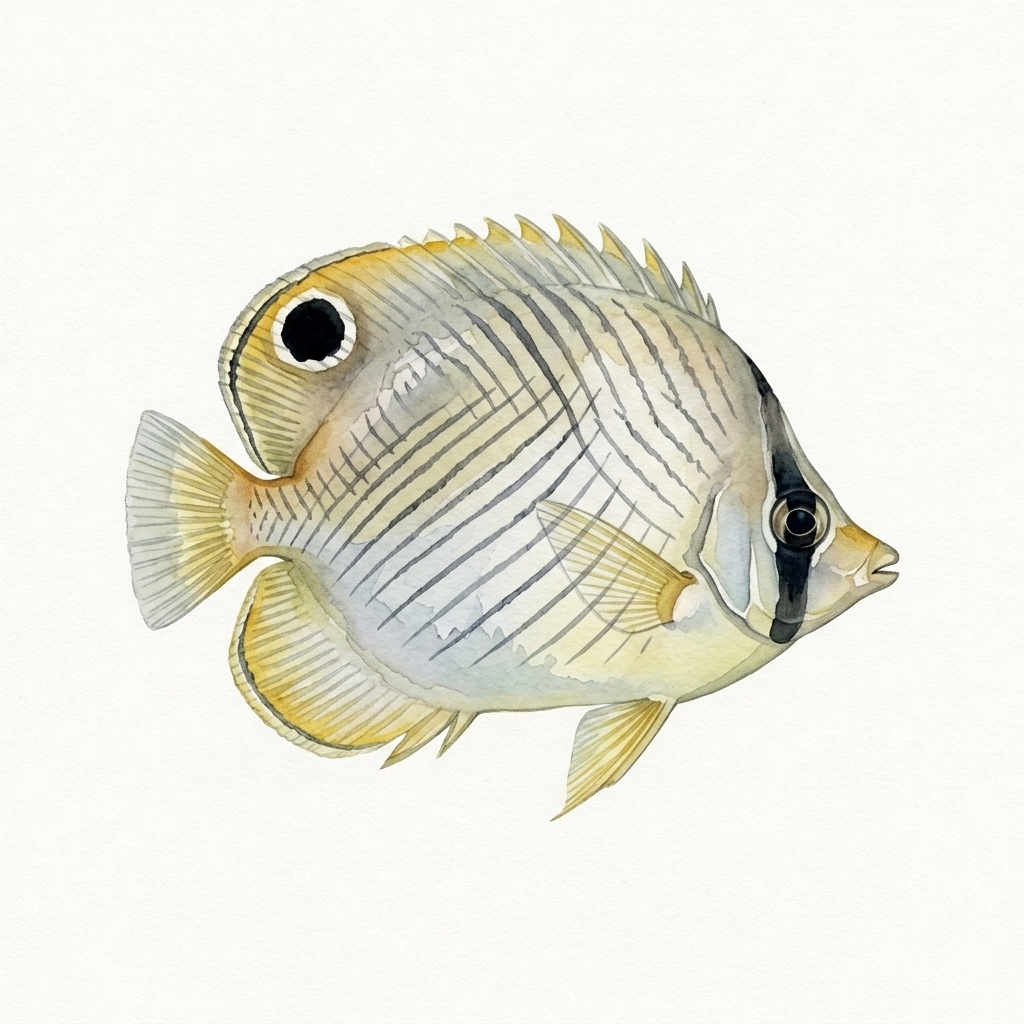 Foureye butterflyfish