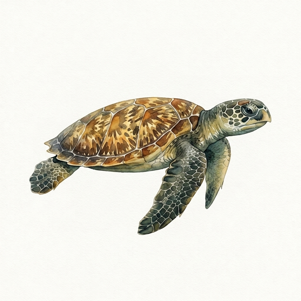 Hawksbill turtle