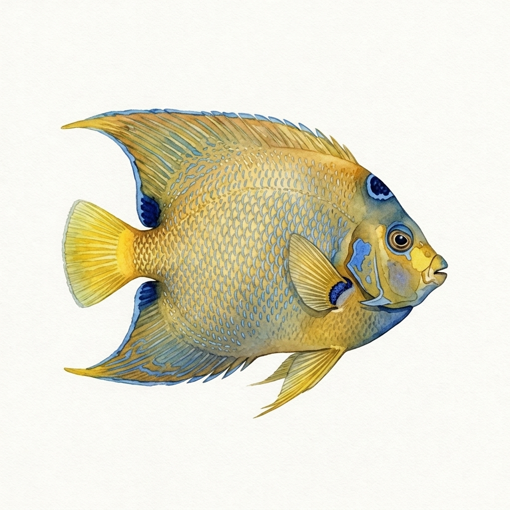Spotted drum