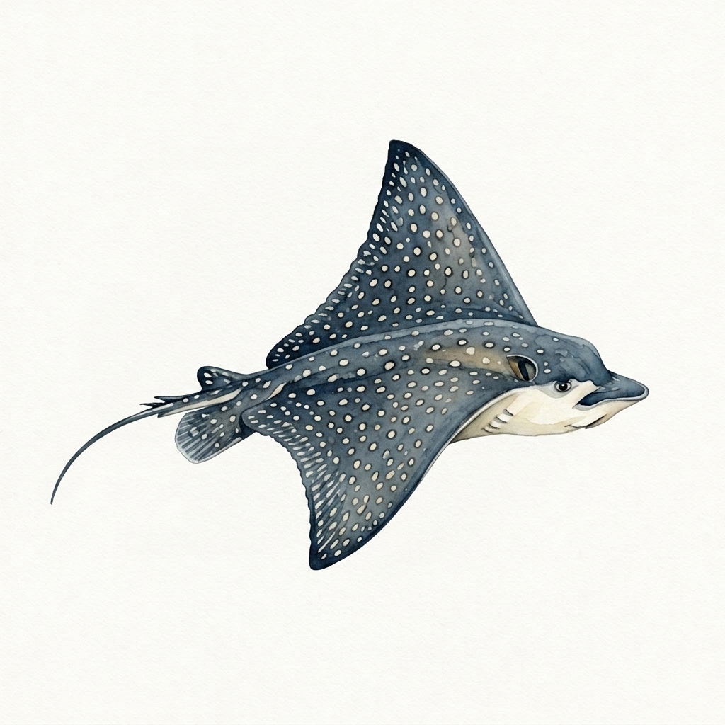 Spotted eagle ray