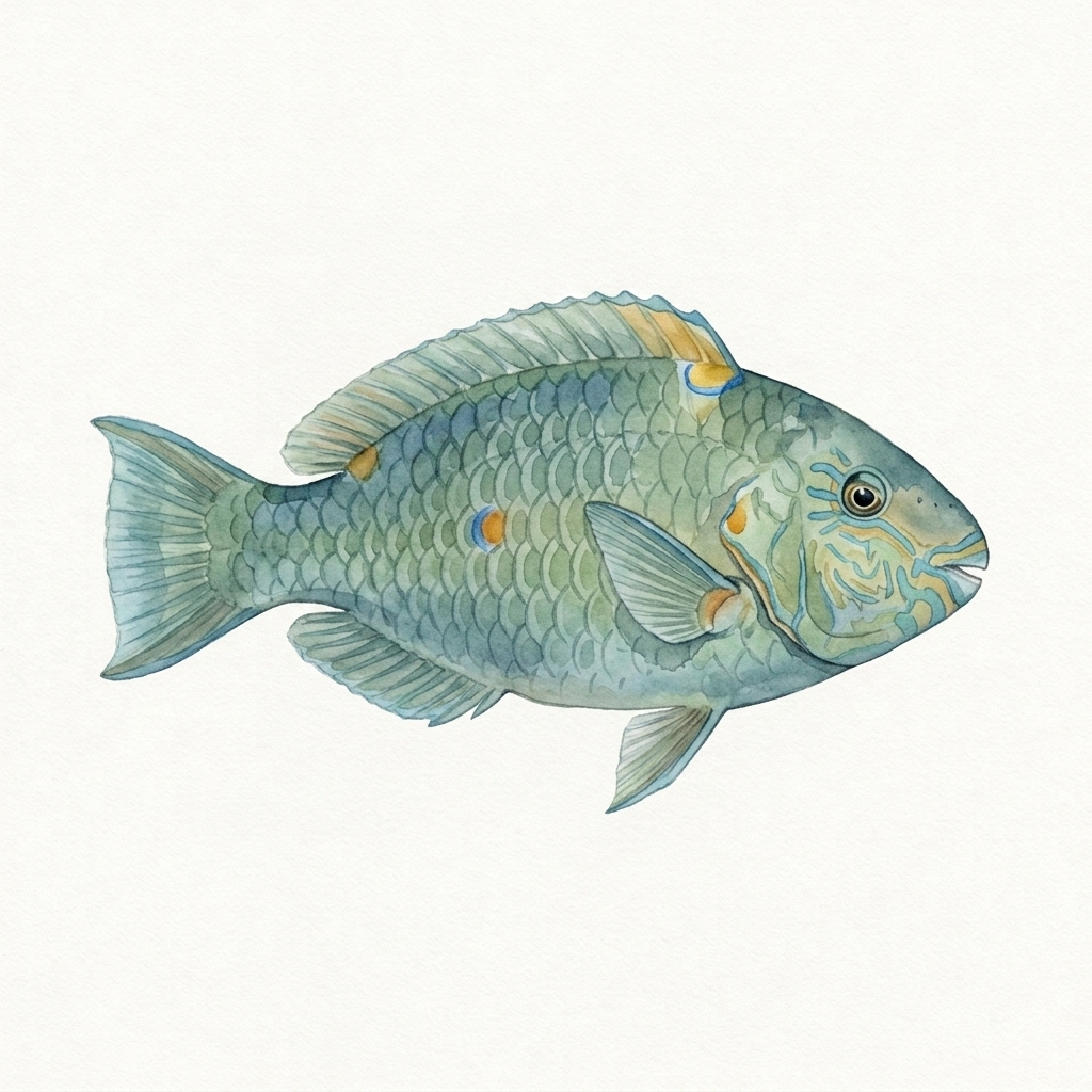 Stoplight parrotfish